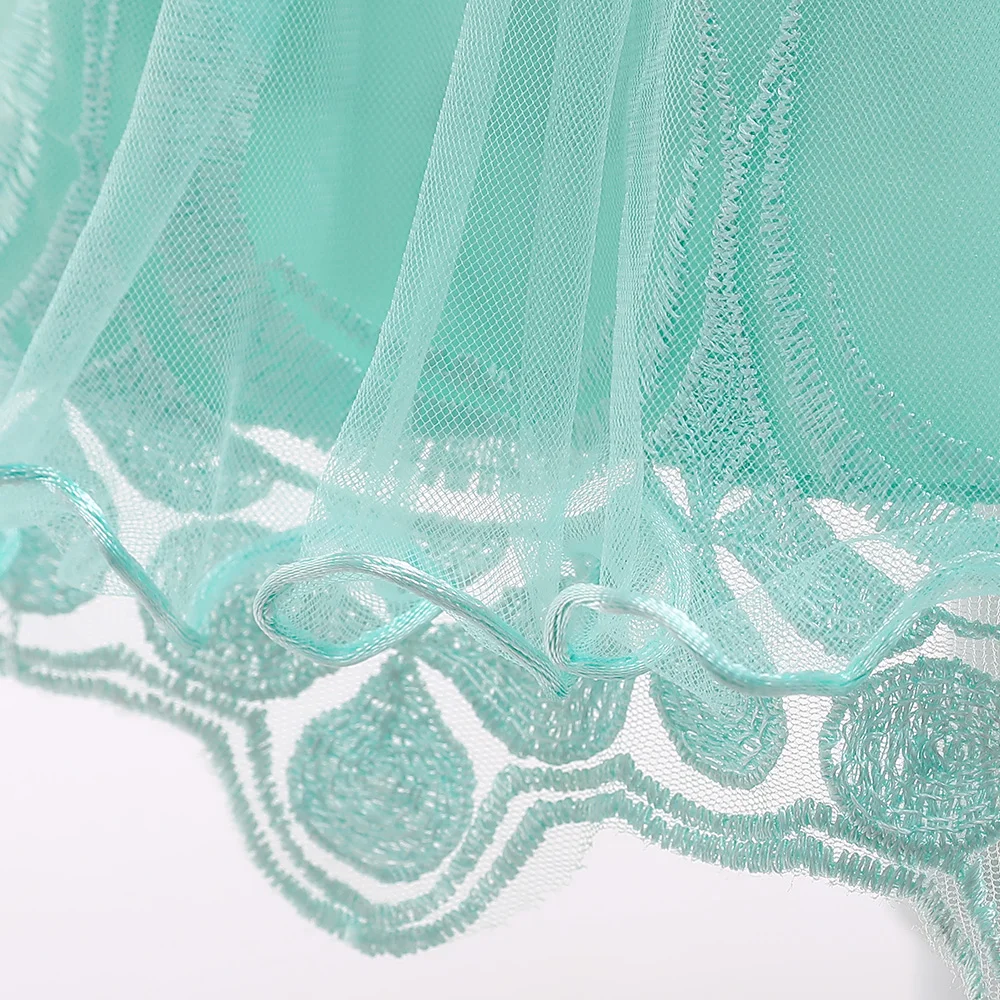 Вышивка бисером кружева аппликация платье в стиле «принцесс» для девочки, детское юбка-пачка для малышей элегантные большой бант свадебные платья tutu вечерние Платья на выход для девочек L5107