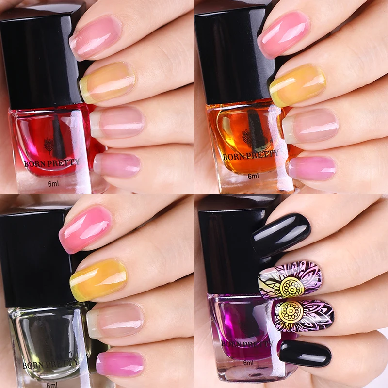 Цветной тонировочный лак BORN PRETTY для ногтей 6 мл|nail art polish|nail varnishnail varnish |