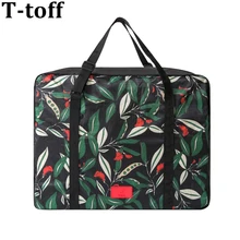 Новая складная дорожная сумка большой емкости Водонепроницаемые сумки с цветочным принтом портативная женская сумка-тоут дорожные сумки для женщин