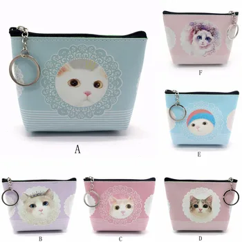 

Fashion Coin Purses Women Wallet Small Cute Credit Card Holder Key Money Bags for Ladies Purse Kids Children Zipper Pouch
