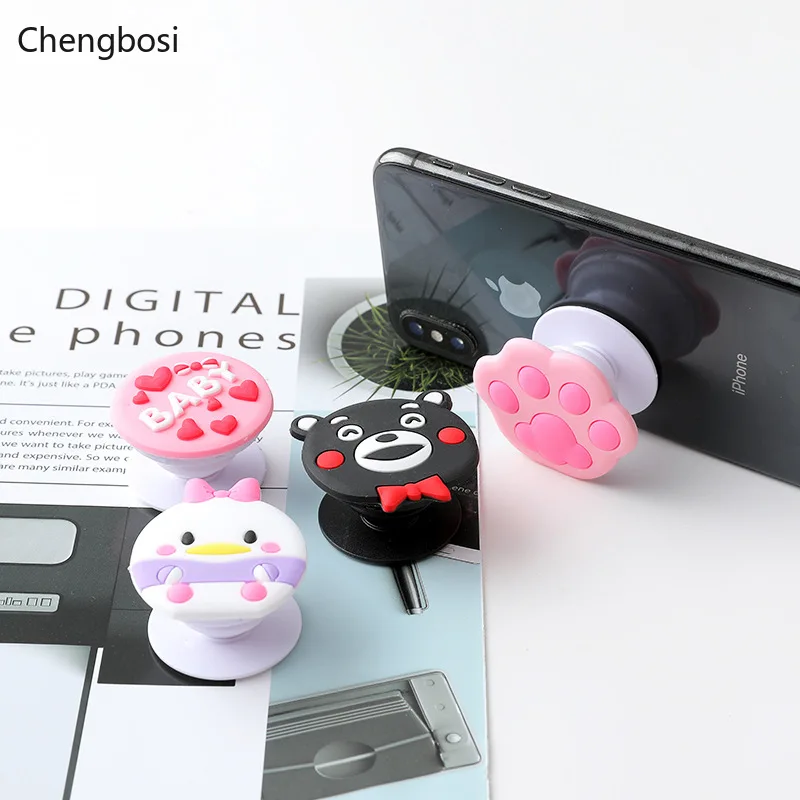 Expanding Stand Grip Mobile Phone Holder Smartphone Stand for Iphone Samsung Stretch Finger Ring Accessories Airbag bracket Expanding Stand Grip Mobile Phone Holder Smartphone Stand for Iphone Samsung Stretch Finger Ring Accessories Airbag bracket