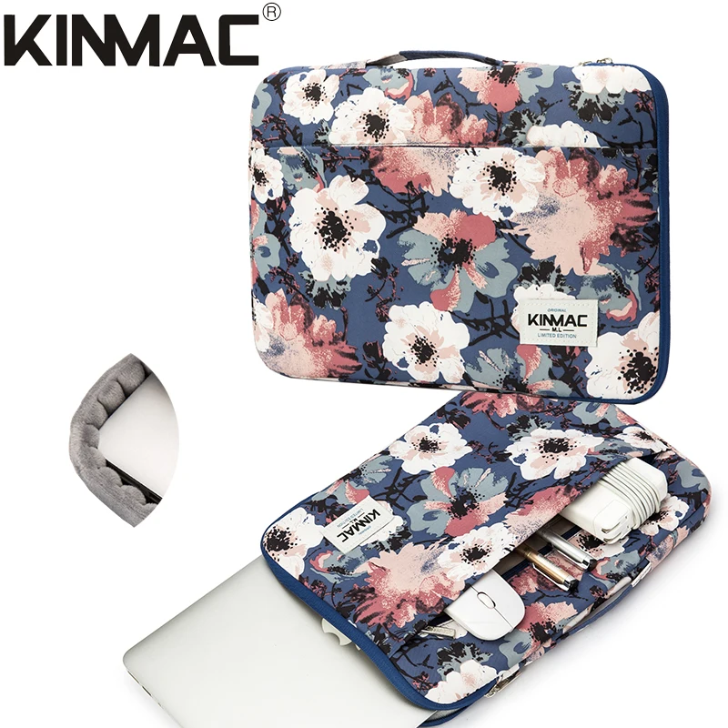 Бренд Kinmac сумка чехол для ноутбука 1", 13", 1", 15", 15,", сумка для MacBook Air Pro 13,3, 15,4 ks027