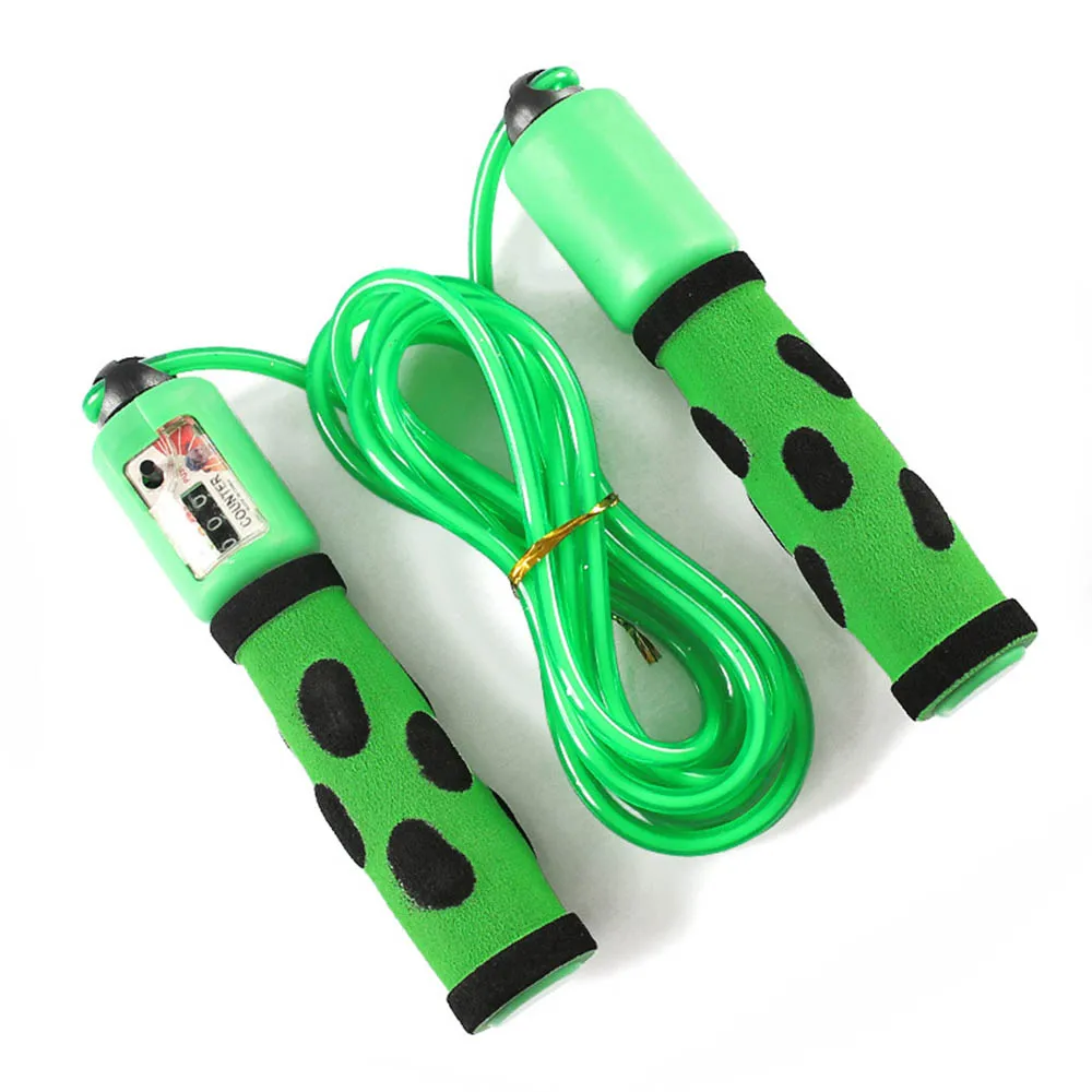 Professional Jump Ropes With Counter High Quality Gym Crossfit Skipping