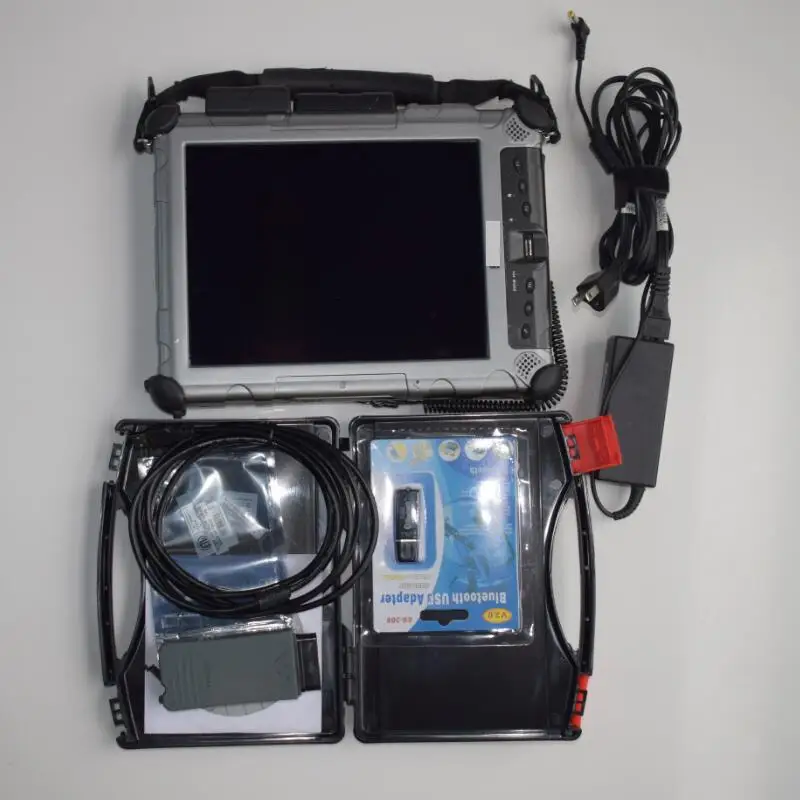 

vas5054a with ix104 laptop installed with vas 5054a odis 4.4.1 5054a engineer software v8.1.3 in ssd win7 system full set