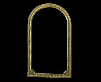 

CNC Router relief frame model 3D model artcam type3 cnc engraving STL format E3