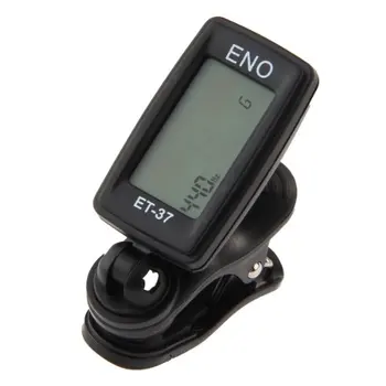 

SYDS ENO Tuner with clips for Guitar Bass Violin Chromatic 360 degree turn