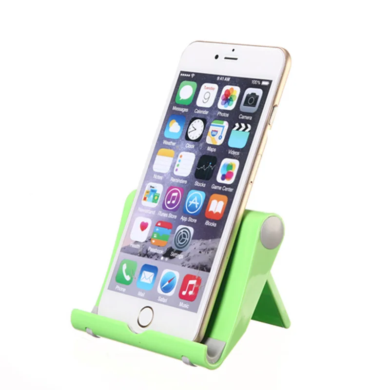 Автомобильный держатель для мобильного телефона с креплением на вентиляционное отверстие, держатель для мобильного телефона с зажимом для IPad oneplus 6, настольный держатель - Цвет: green