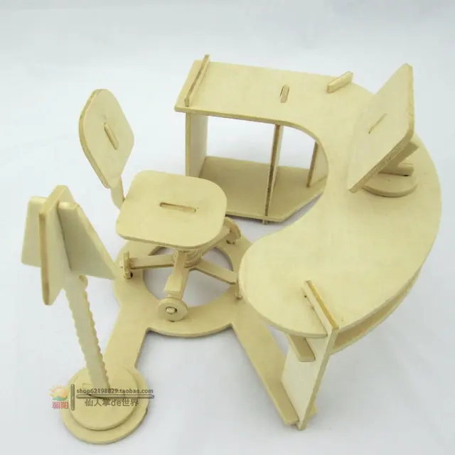 Diy Three Dimensional Child Puzzle Handmade Embled Diy Three Dimensional Child Puzzle Handmade Embled Decoration Model Toy Office Desk