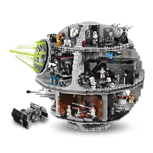 3804pcs NEW LEPIN 05035 Star Wars Death Star Building Block Bricks Toys Kits Minifigure Compatible with10188 Child Gift