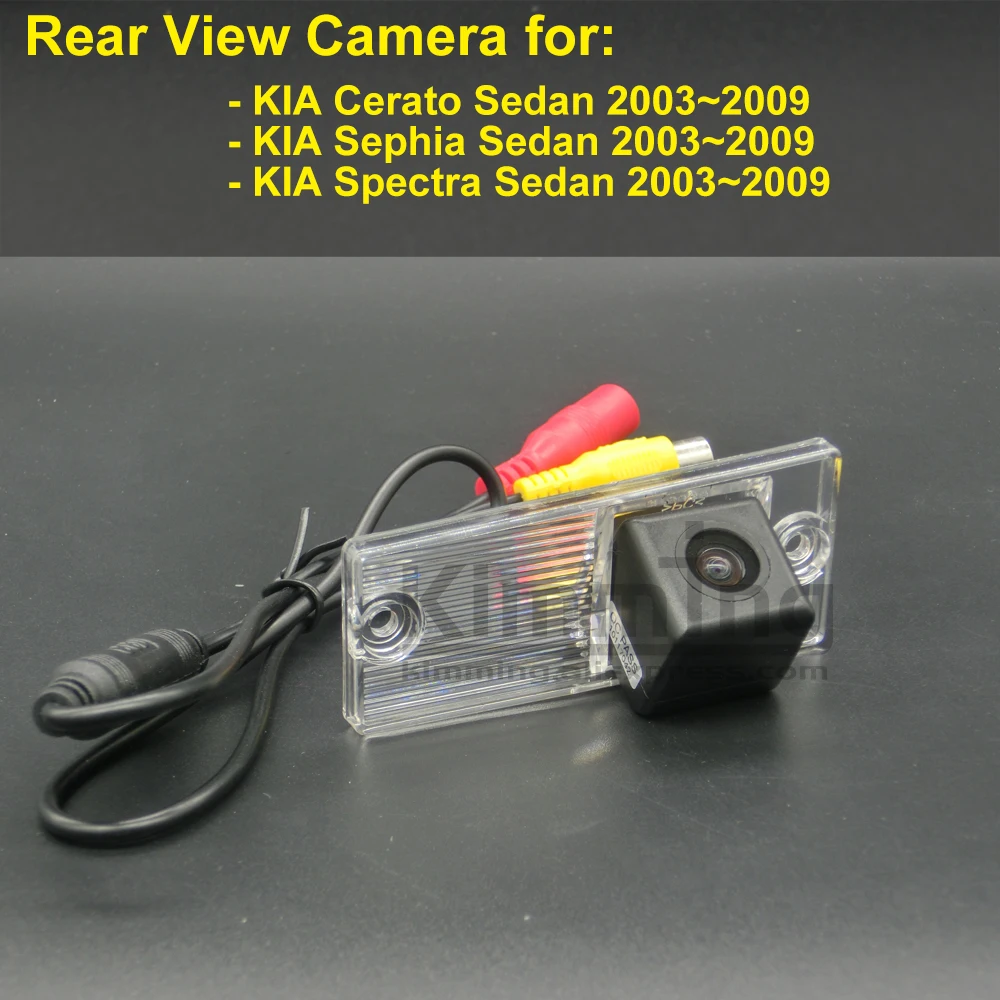 

Car Rear View Camera for KIA Cerato Sephia Spectra Sedan 2003 2004 2005 2006 2007 2008 2009 Wireless Reversing Backup Camera CCD