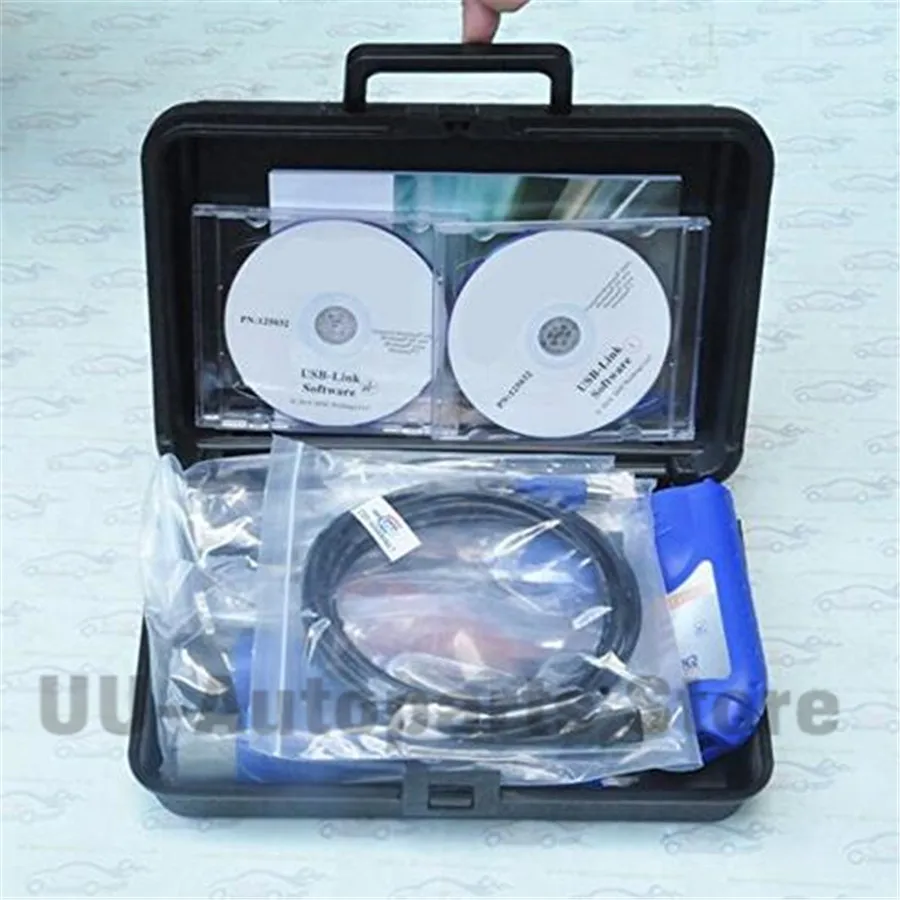 125032 USB Link Diesel Heavy Duty Truck Diagnostic Tool +Software DHL