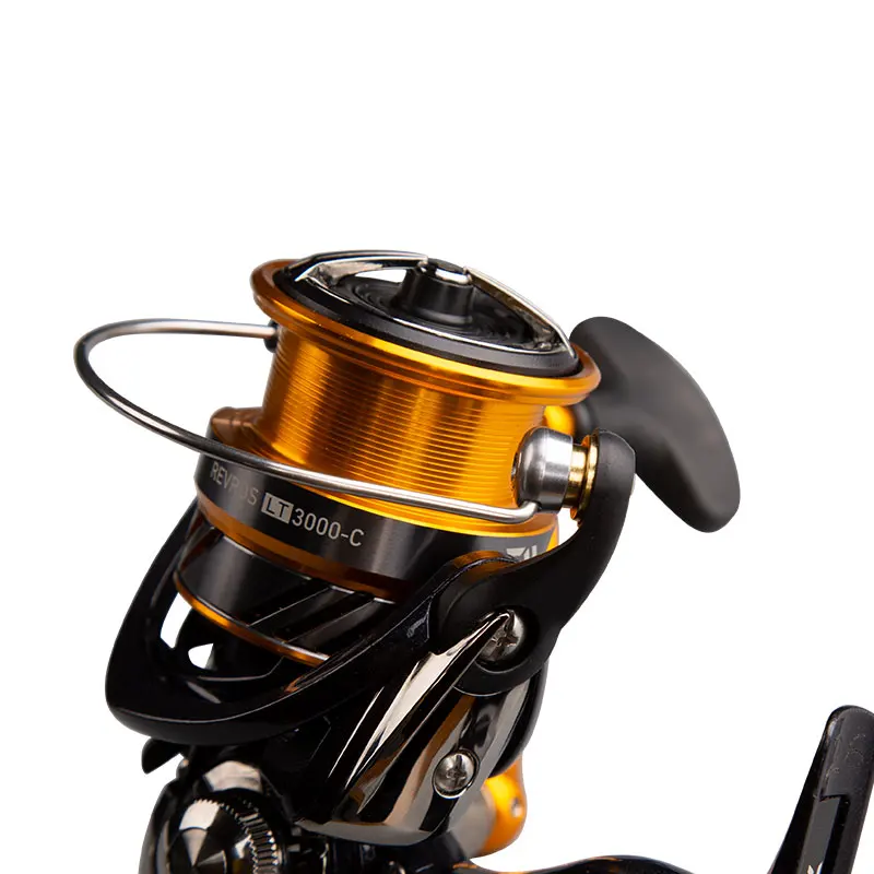 DAIWA REVROS LT 1000 2000 2500 3000 4000D 5000 6000 серии высокое и низкое Передаточное отношение спиннинговая Рыболовная катушка