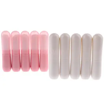 

10 Pieces 4g Empty Lip Balm DIY Tubes Cosmetic Containers Lipstick Bottles