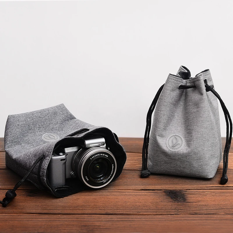 Buy Photo Thick Protective Pouch Set for DSLR Camera