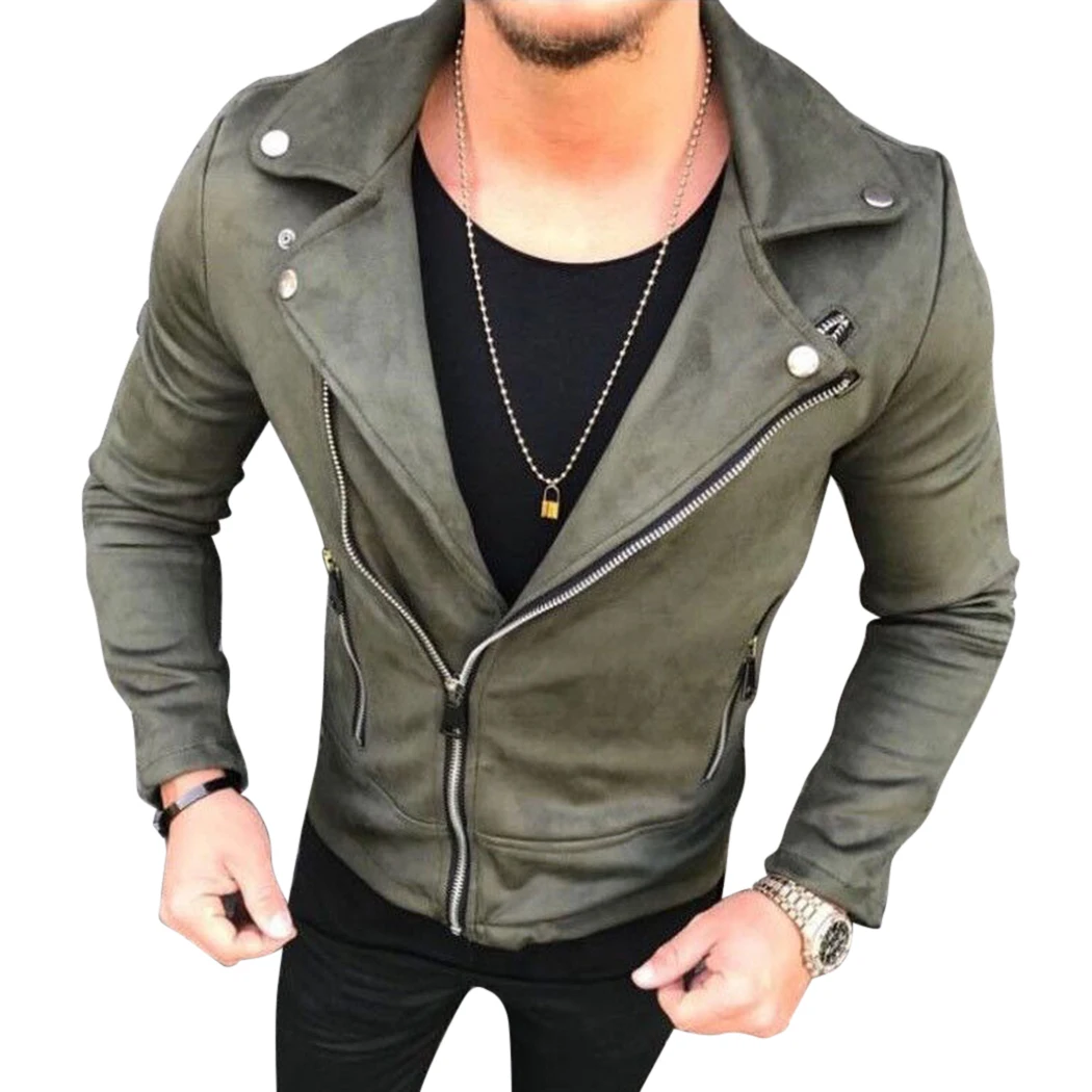 Замшевая Косуха Мужская Купить