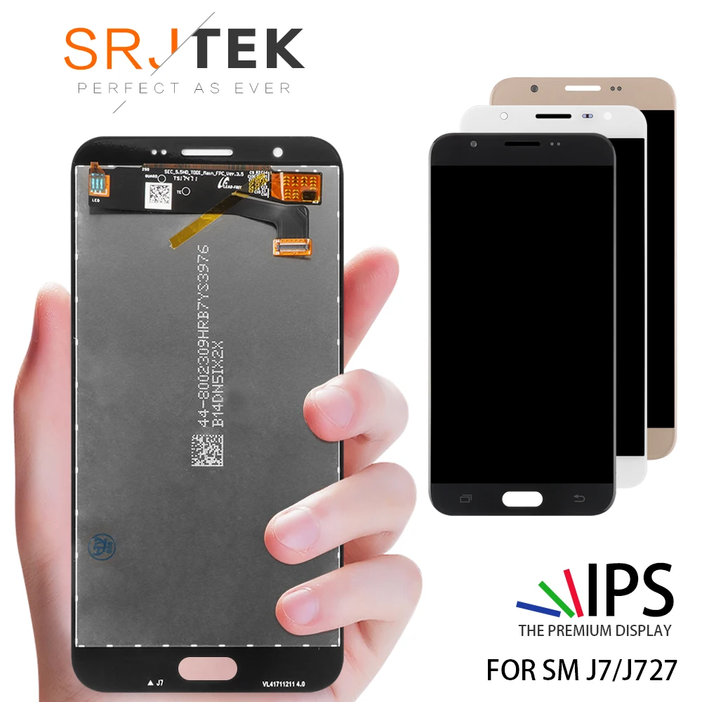 

J7 lcd For Samsung Galaxy J7 V J727 J727A J727P J727V LCD Display touch Screen Digitizer For Samsung j7 V 2017 J727 lcd