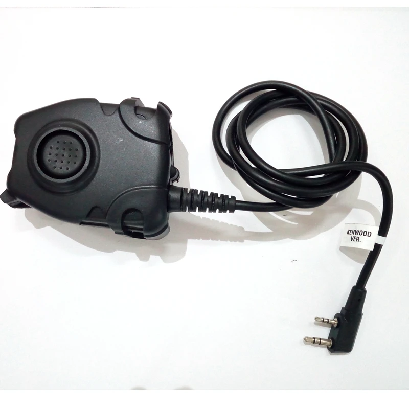 Z Tactical Airsoft Bowman Elite II Гарнитура и PTT для радиоприемника BAOFENG888S Kenwood|Тактические