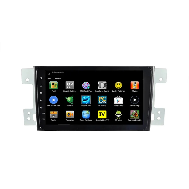 Aoluoya IPS RAM 2 ГБ + 32G Android 7 1 Автомобильный DVD Радио GPS навигация для Suzuki Grand Vitara 2005 2015