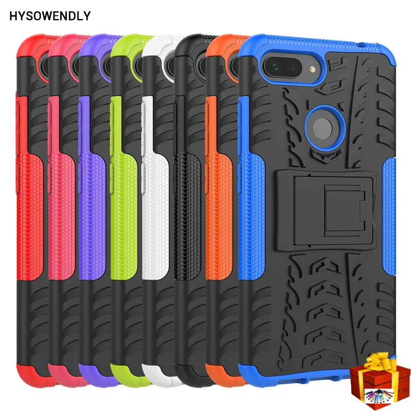 Hysnowendly защитный чехол для Redmi Note 5 6 7 Pro Go гибридный Жесткий ПК + Силиконовый ТПУ Xiaomi