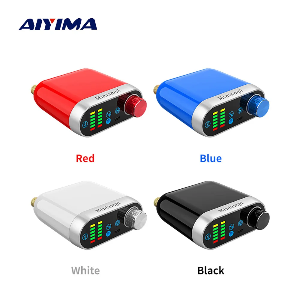 AIYIMA Amplificador Bluetooth 5 0 TPA3116 Мини цифровой Hi Fi Класс D усилитель аудио Плата стерео 50 Вт