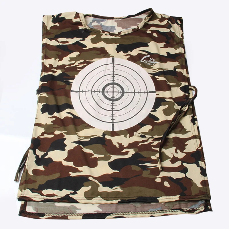 

2019 Summer Hot 1Pc Shootout vest Water Bombs Shootout Clothes Special Crystal Paintball Target Vest Kids Outdoor Sports Toy