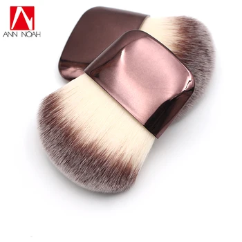 

Luxury Ultra Soft Taklon Bristles Flat Wide Blush Powder Brush