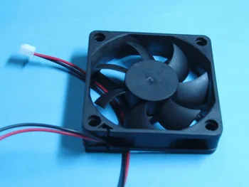 

2 Pcs Brushless DC Cooling Fan 12V 6015S 7 Blades 60x60x15mm 2pin Sleeve-bearing