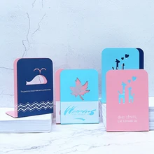 Подставка для книг телескопическая креативная старшеклассница с книжной полкой простой стол для хранения складывающаяся книжная папка книжный блок книга