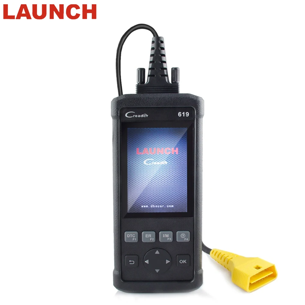 Авто диагностический сканер устройство чтения кода LAUNCH Creader CR619 OBD2 диагностики OP