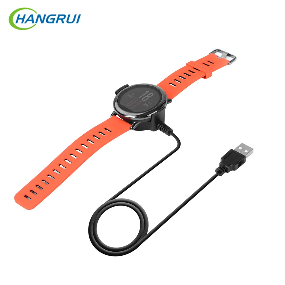 HANGRUI переносная Колыбель Док станция зарядное устройство для Xiaomi Huami AMAZFIT Pace Смарт