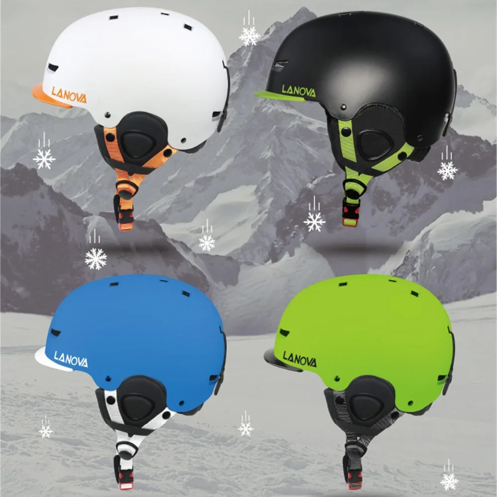 

Brand Professional CE Certification Adult windproof Ski Helmet for Men Women Skating Skateboard Snowboard Snow Sports Helmets