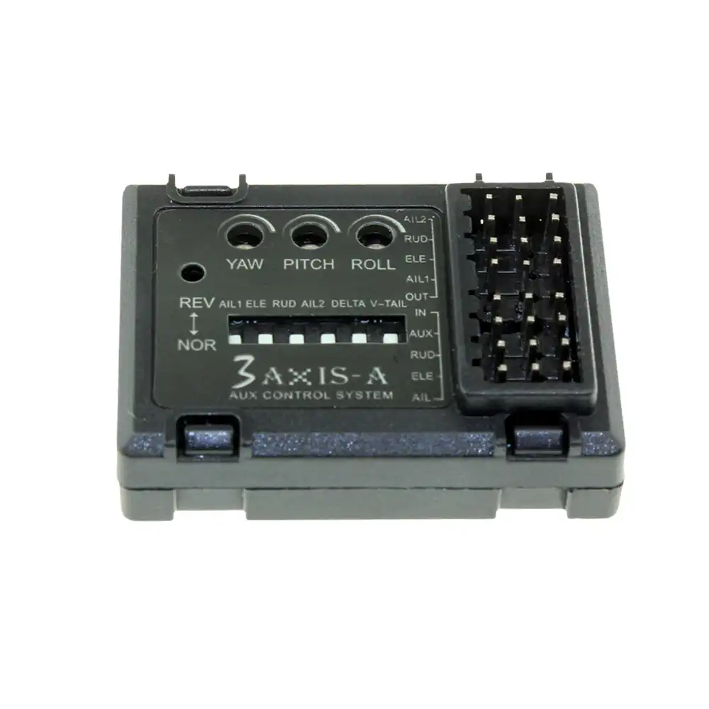 3 axis gyro for aircraft flight stabilizer