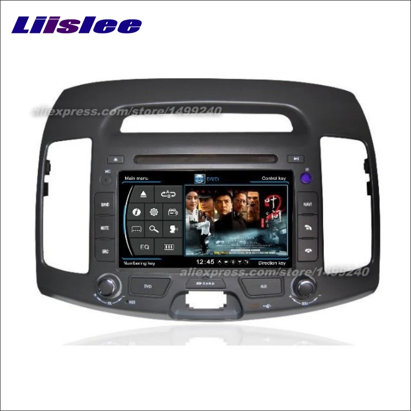 Cheap Liislee For Hyundai Elantra 2007~2010 Car DVD Player GPS Nav Map Navigation Radio TV iPod BT 3G WIFI HD Screen Multimedia System 3 Cheap Liislee For Hyundai Elantra 2007~2010 Car DVD Player GPS Nav Map Navigation Radio TV iPod BT 3G WIFI HD Screen Multimedia System 3