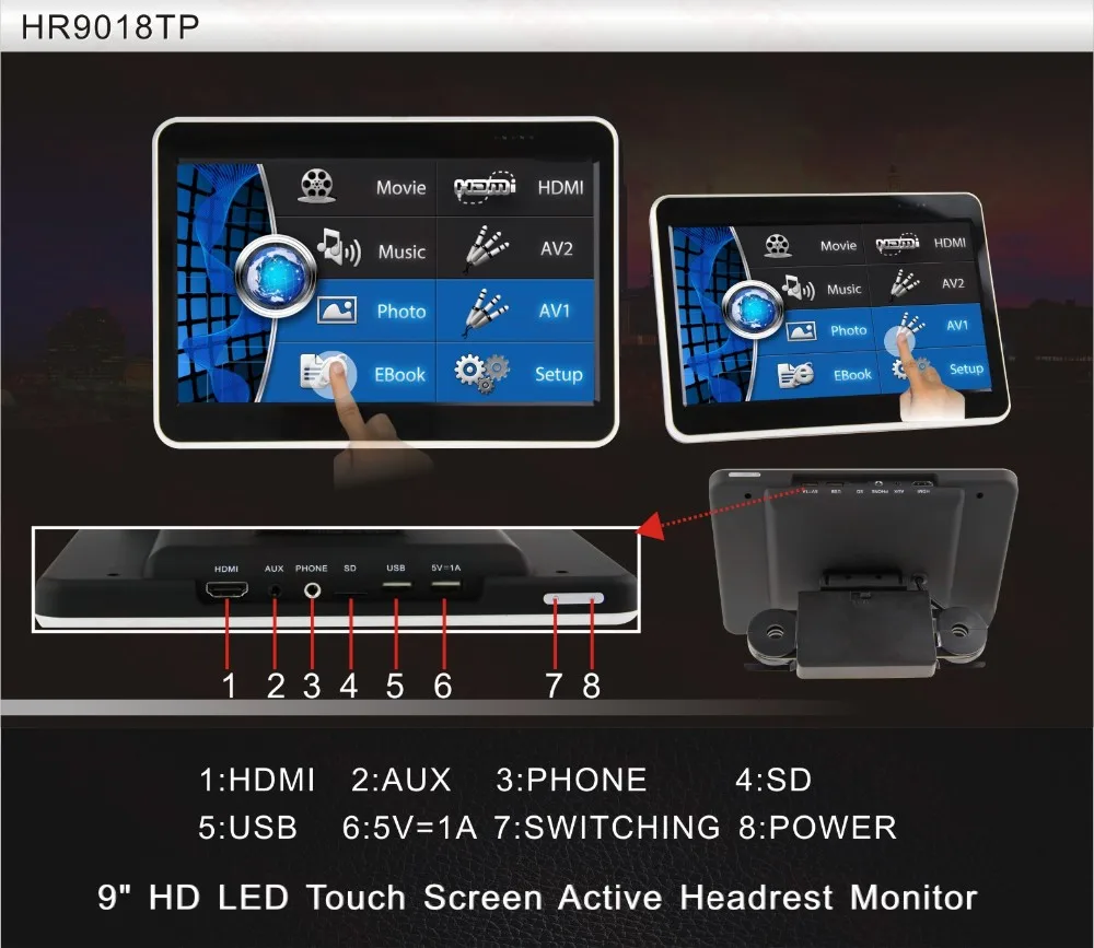 HR9018TP-Socket 1
