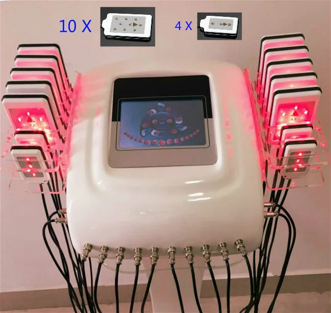 Portable liposuction laser machine 2018 lipo laser style smart slimming machines with dual diode lipo laser and 14 pads 650nm CE approved (1)