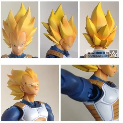 Datong аниме Dragon Ball Z Вегета фигурка Модель Кукла игрушка для мальчиков SSJ3 SSJ Супер saiyan Vegeta 1/12