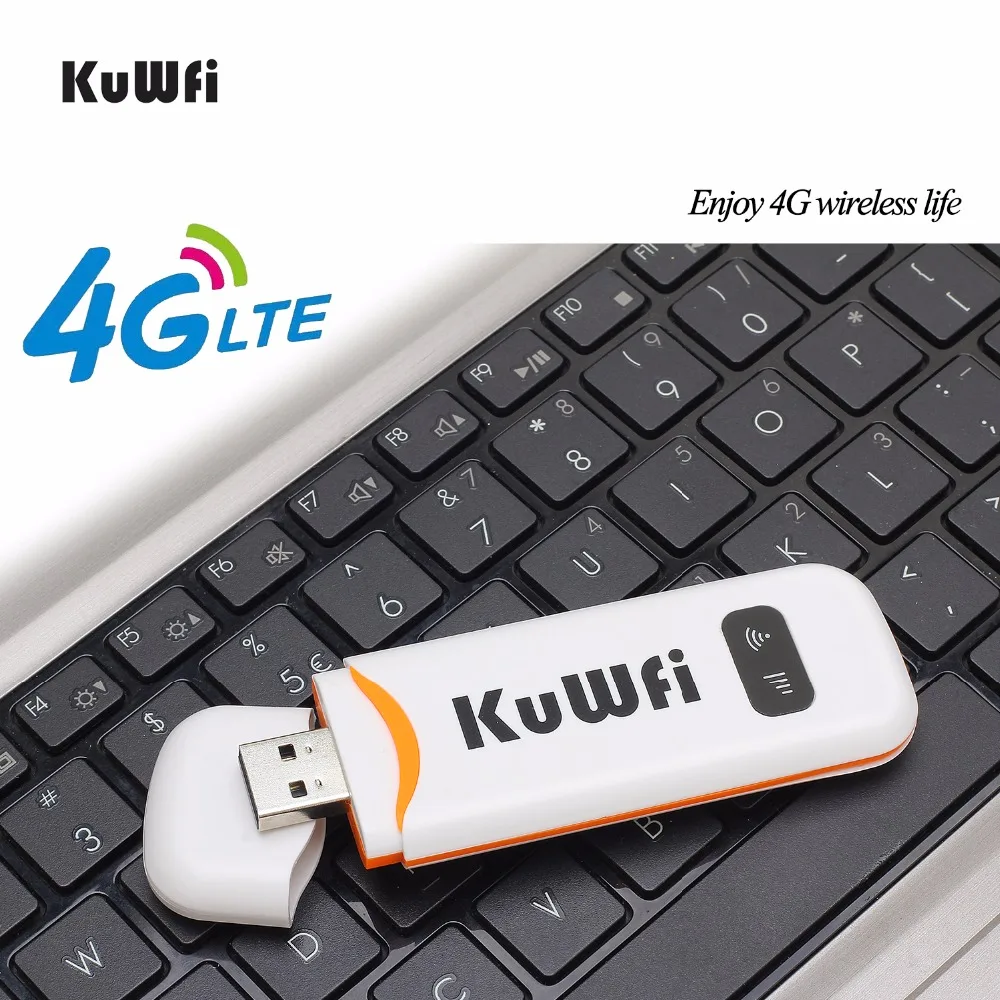 Разблокированный USB Wi Fi модем 150 Мбит/с 4G LTE роутер Мобильная точка доступа SIM карта