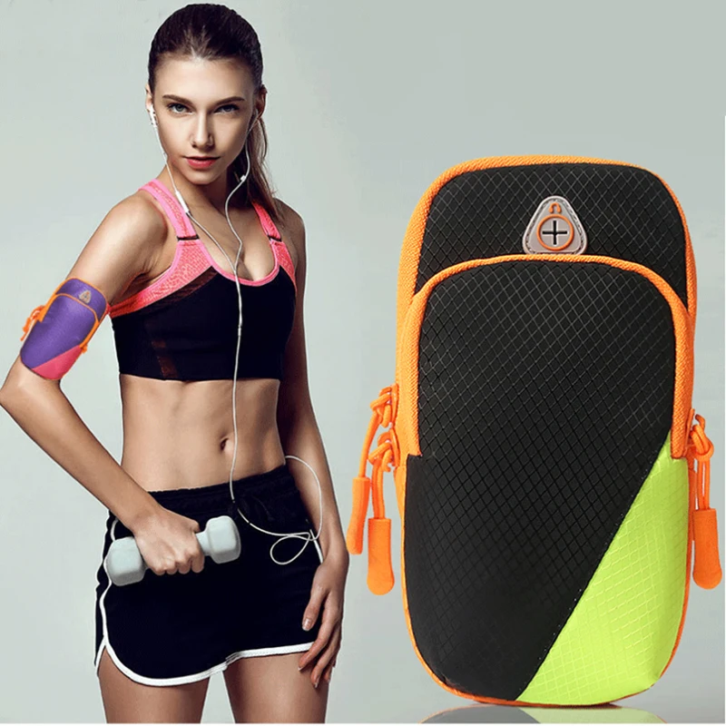 

Outdoor Sport Running Armband Mobile Phone Arm Band Wrist Cellphone Holder Bag Case
