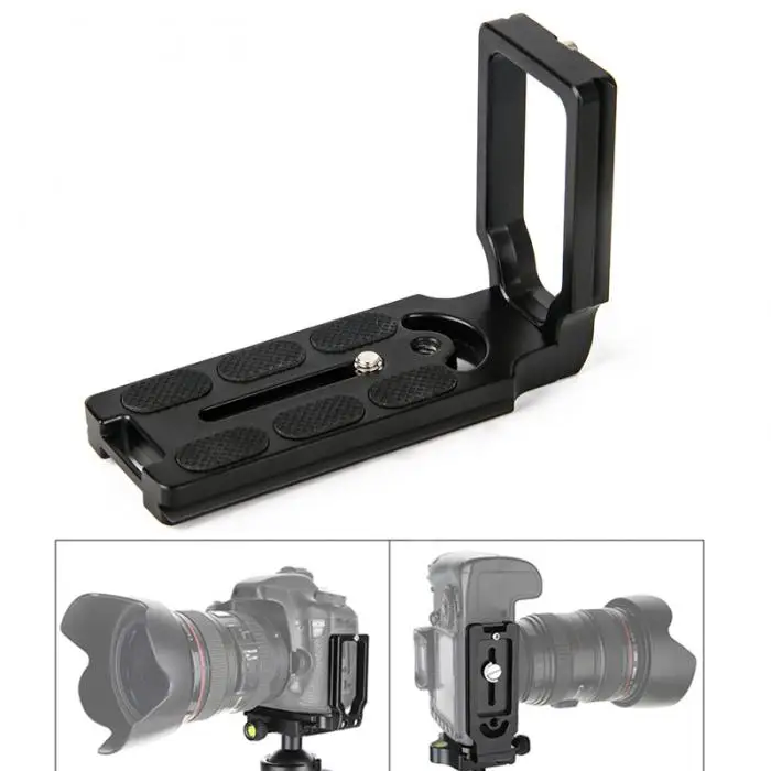 Профессиональный быстрая загрузка L Форма кронштейн Quick Release Plate для ARCA-SWISS RRS KIRK при падении