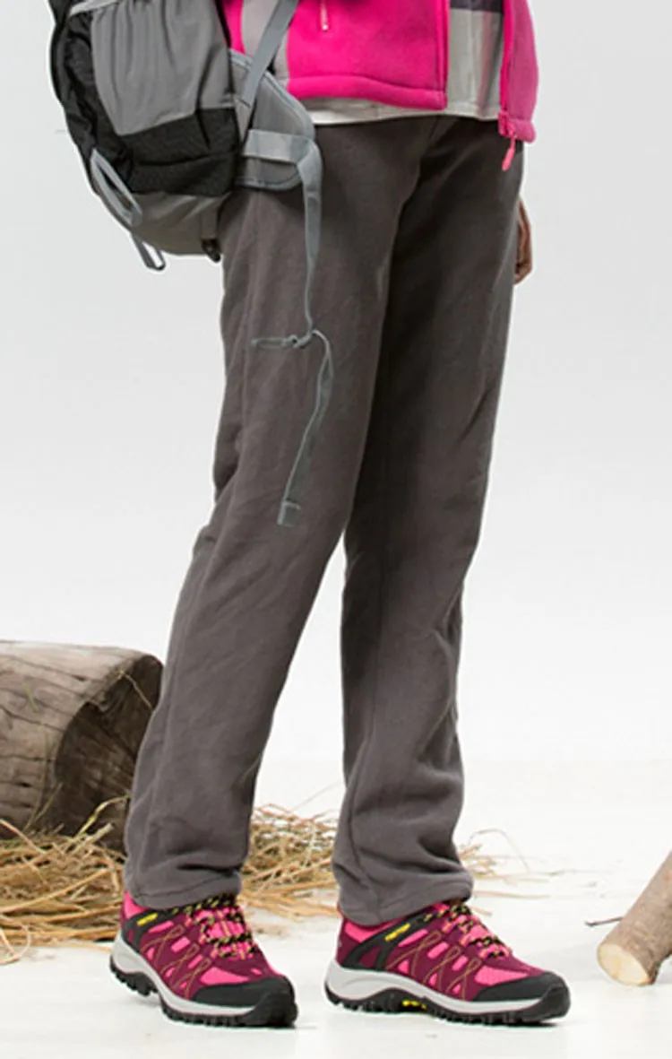 TECTOP зимние теплые флисовые мужские и женские брюки ветрозащитные дышащие флисовые походные брюки для спорта на открытом воздухе, кемпинга, альпинизма