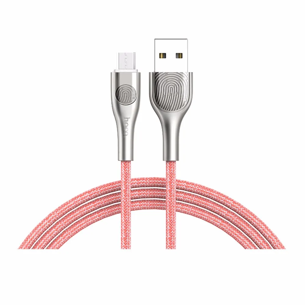 HOCO U59 3 type s кабель для зарядки USB type C Micro USB IOS USB кабель для быстрой зарядки и шнур синхронизации для iphone 7 8 X samsung S10