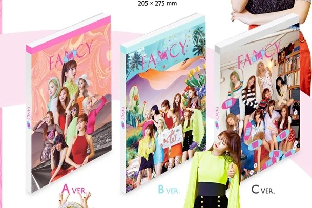 [MYKPOP]~ 100% Официальный Оригинальный ~ дважды мини #7 FANCY YOU альбом CD - SA19061801 | Игрушки и