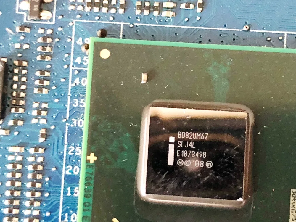 Оригинальный Для ACER 8481 Материнская плата ноутбука I5 2467M P4VC0 LA 7361P испытанное