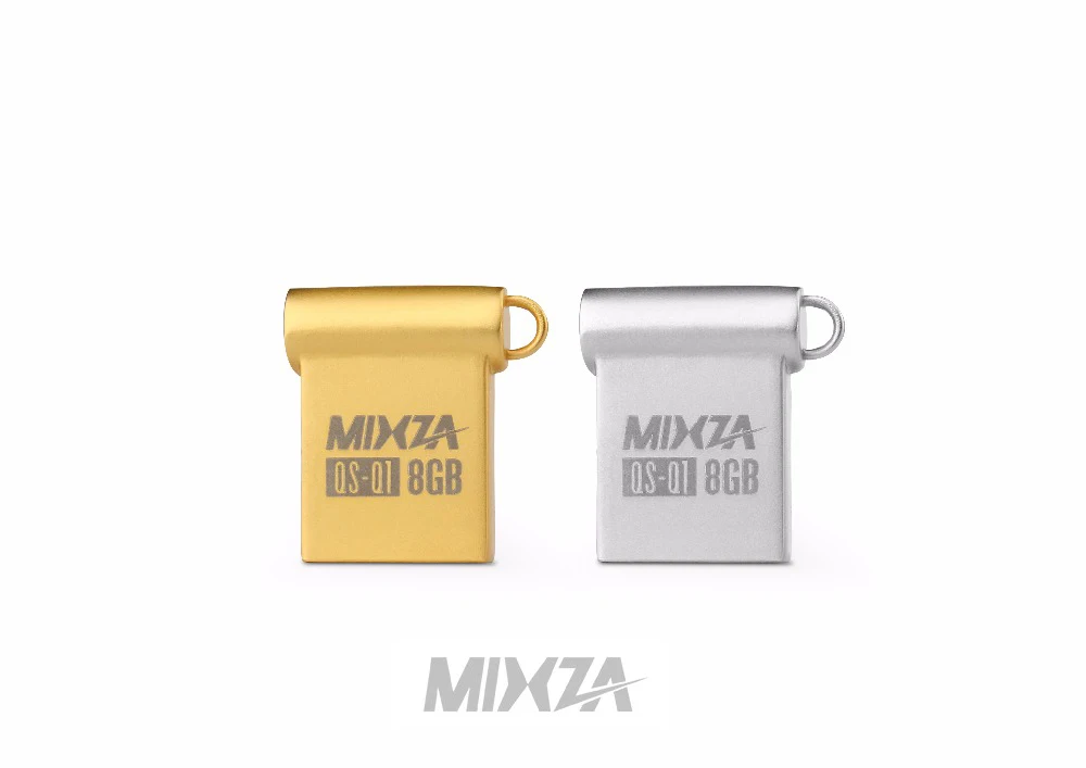 MIXZA QS-Q1, мини USB флеш-накопитель, USB флешка, 4 ГБ/8 ГБ/16 ГБ/32 ГБ/64 ГБ, флеш-накопитель, USB флешка, USB 2,0