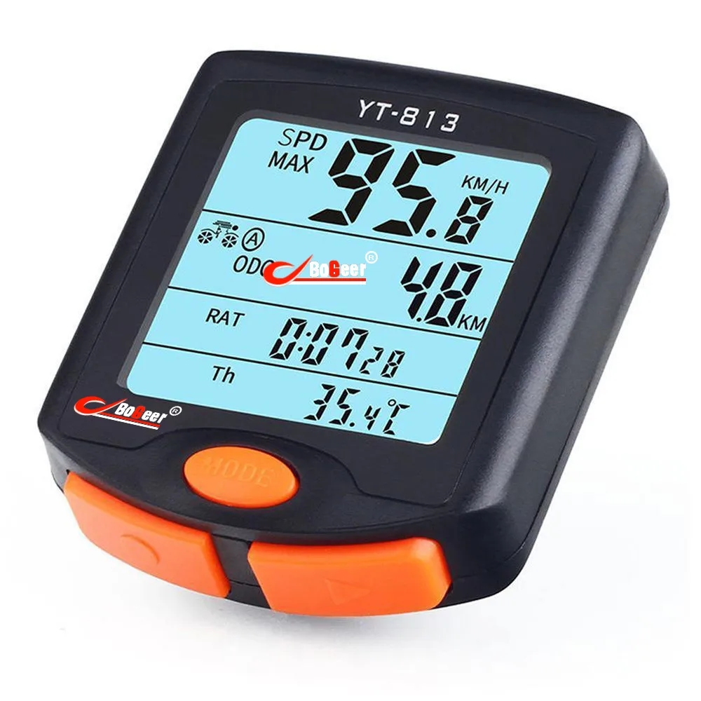 

Bike Computer Waterproof Wired Wireless Multifunction Bicycle Computer Speedometer Cycling Odometer Accessorie #L3