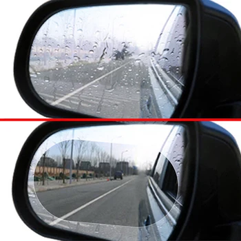 

Truck Rear-View Film Rainproof Protective Dust-proof Waterproof Protection