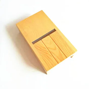 

Wooden Beveler Planer Sharped Blade Handmade Soap Candle Loaf Mold Cutter Trimmer Craft Making Tool Soap Kits Cutting Tools