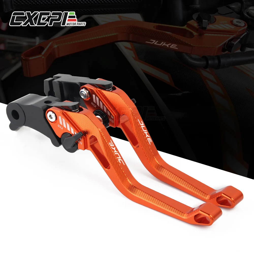 2019 новые 5D рычаги для KTM 790 DUKE 2018 аксессуары мотоциклов CNC Короткие регулируемые
