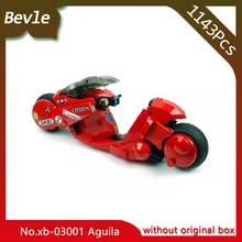 2017 NEW Bevle Store Bevle Lepin 03001 1143Pcs Technic series Citizen Akira Moto Building Blocks set Bricks For Children Toys