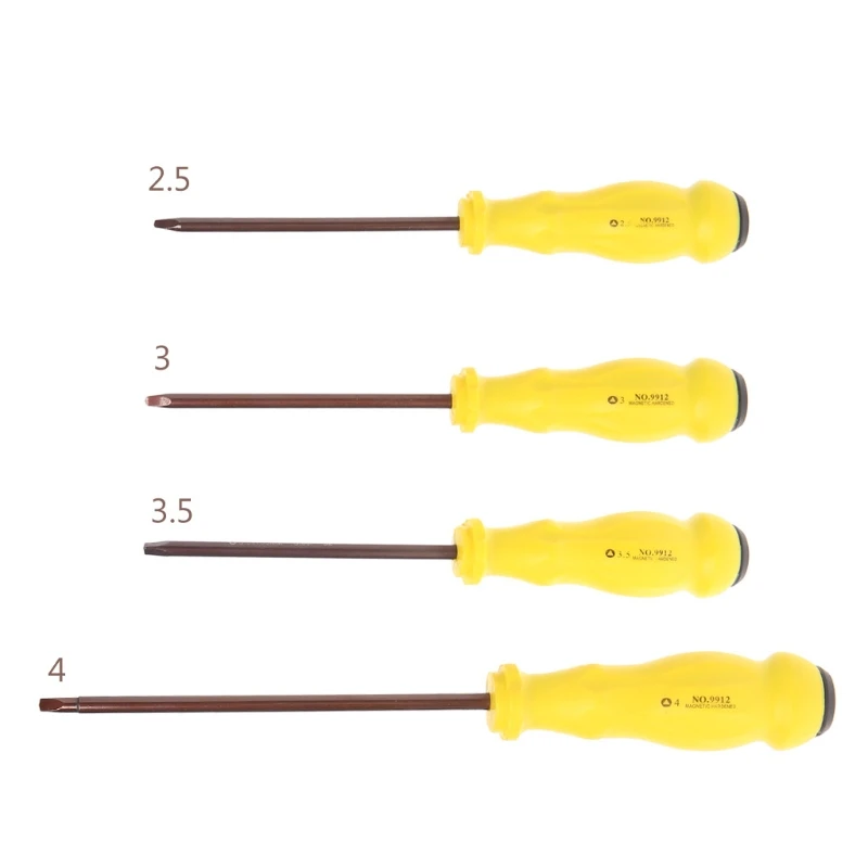 Набор отверток с треугольной головкой Многофункциональный ручной инструмент треугольный винт ремонтный винтовой наконечник диаметр 5 мм